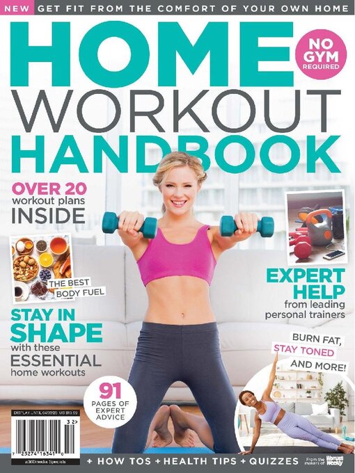 Titeldetails für Home Workout Handbook nach A360 Media, LLC - Verfügbar